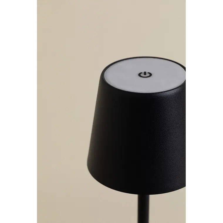 Lámpara de mesa LED inalámbrica en hierro 6