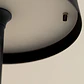 Lámpara de mesa LED inalámbrica en hierro - Miniatura 8