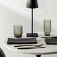 Lámpara de mesa LED inalámbrica en hierro - Miniatura 12