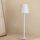 Lámpara de mesa LED inalámbrica en hierro - Miniatura 13