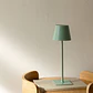 Lámpara de mesa LED inalámbrica en hierro - Miniatura 14