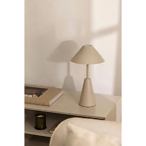 Lámpara de mesa LED inalámbrica en hierro