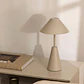 Lámpara de mesa LED inalámbrica en hierro - Miniatura 2