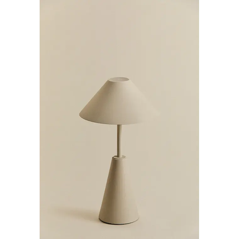 Lámpara de mesa LED inalámbrica en hierro 4