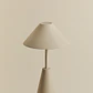 Lámpara de mesa LED inalámbrica en hierro - Miniatura 4