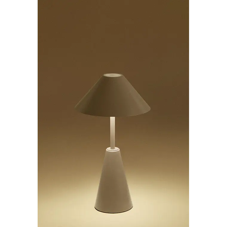 Lámpara de mesa LED inalámbrica en hierro 5