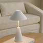 Lámpara de mesa LED inalámbrica en hierro - Miniatura 12