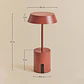 Lámpara de mesa LED inalámbrica - Miniatura 9