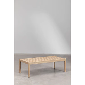 Alnor · Mesa de centro en acabado madera de 120 cm