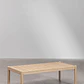 Alnor · Mesa de centro en acabado madera de 120 cm - Miniatura 1