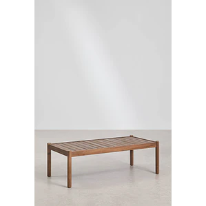 Alnor · Mesa de centro en acabado madera de 120 cm