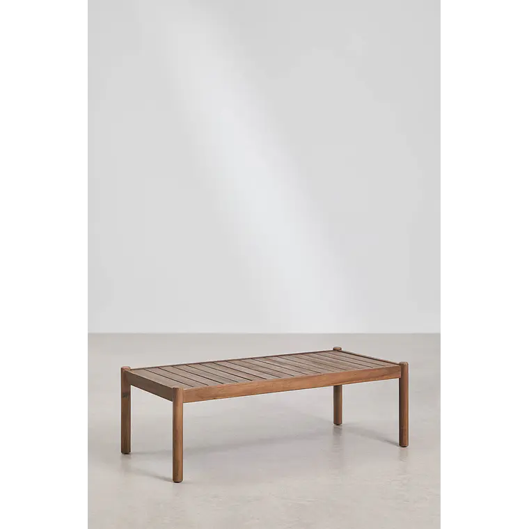 Alnor · Mesa de centro en acabado madera de 120 cm 2