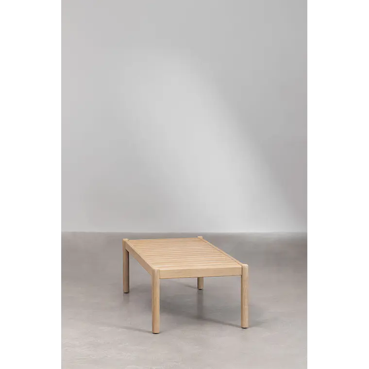 Alnor · Mesa de centro en acabado madera de 120 cm 3