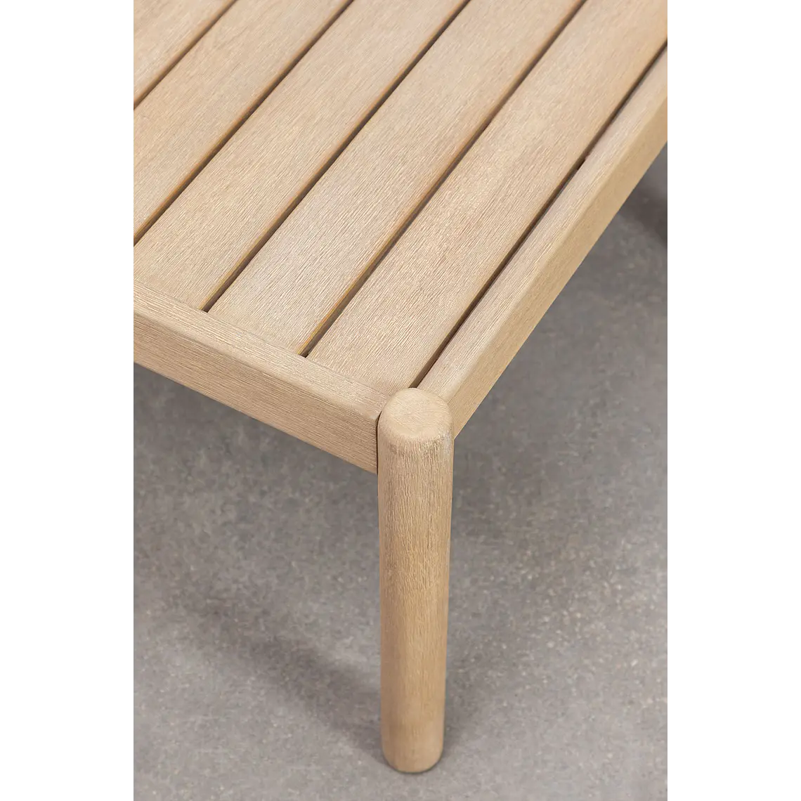 Alnor · Mesa de centro en acabado madera de 120 cm 4