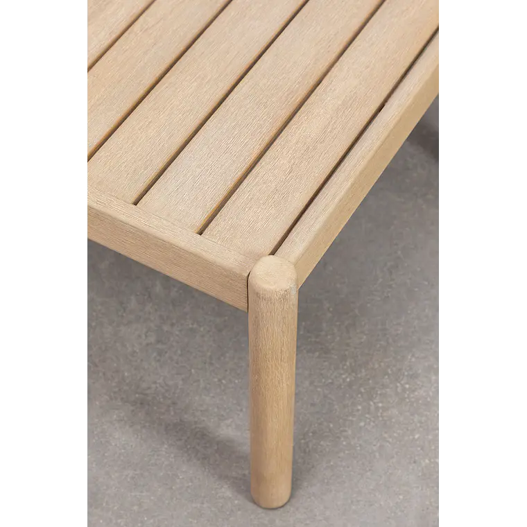 Alnor · Mesa de centro en acabado madera de 120 cm 4