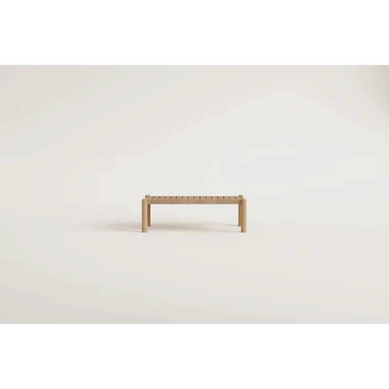 Alnor · Mesa de centro en acabado madera de 120 cm 8