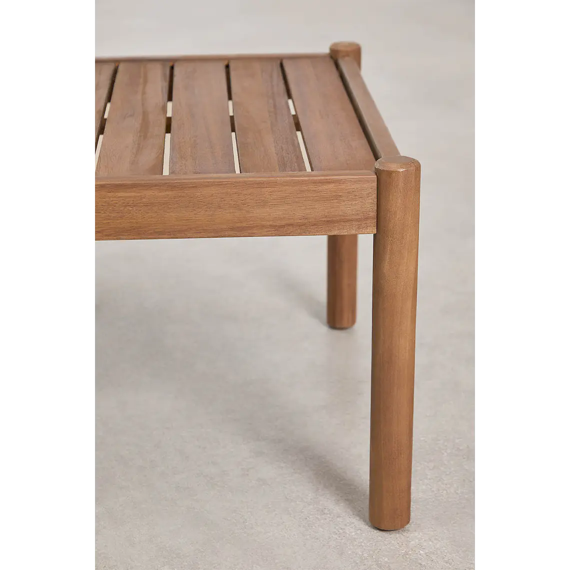 Alnor · Mesa de centro en acabado madera de 120 cm 10