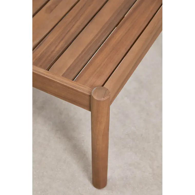Alnor · Mesa de centro en acabado madera de 120 cm 11