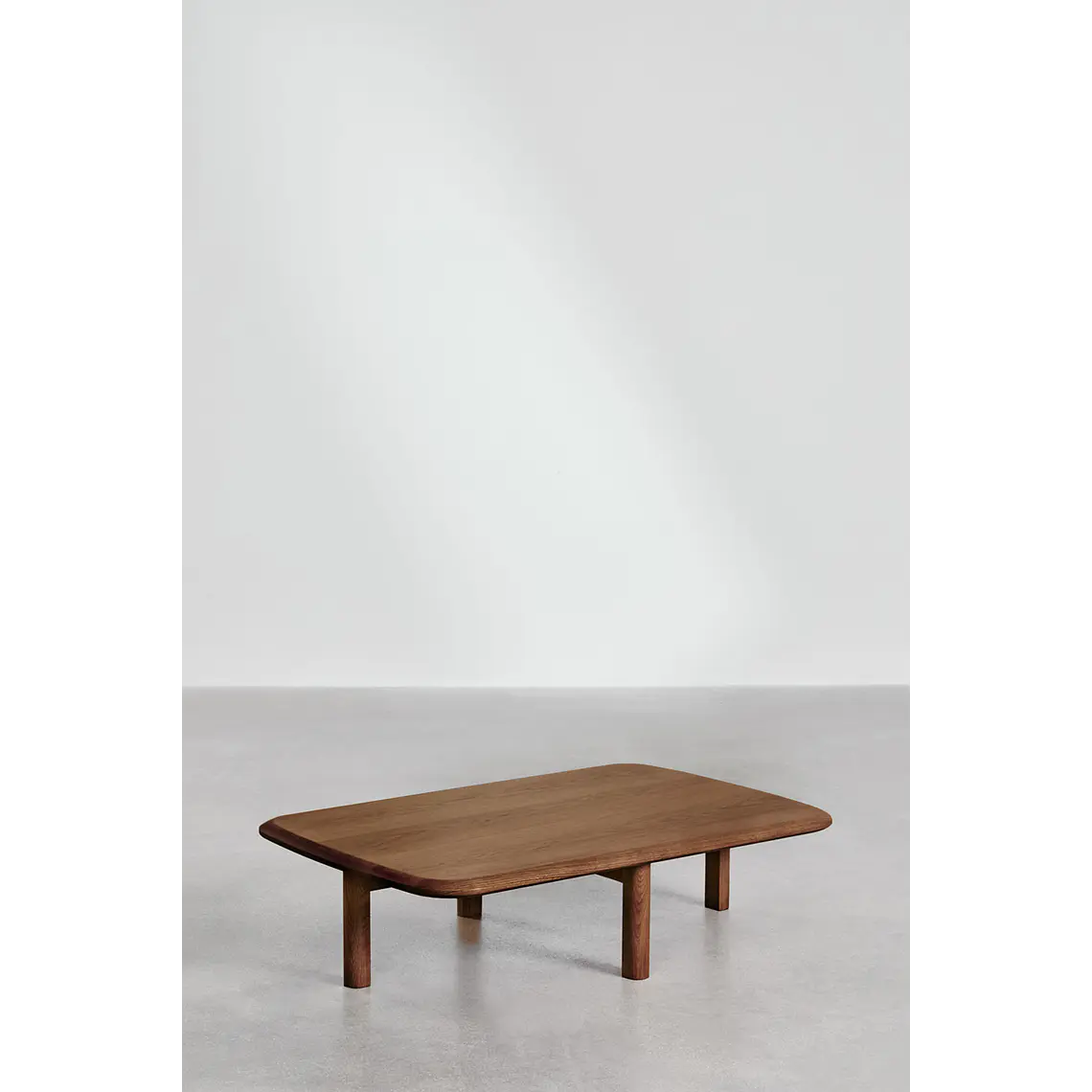 Areris · Mesa de centro en acabado madera de 100 cm 2