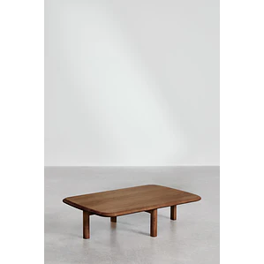 Areris · Mesa de centro en acabado madera de 100 cm