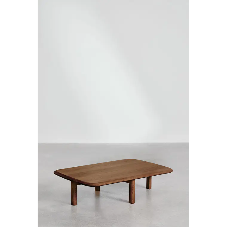 Areris · Mesa de centro en acabado madera de 100 cm 2