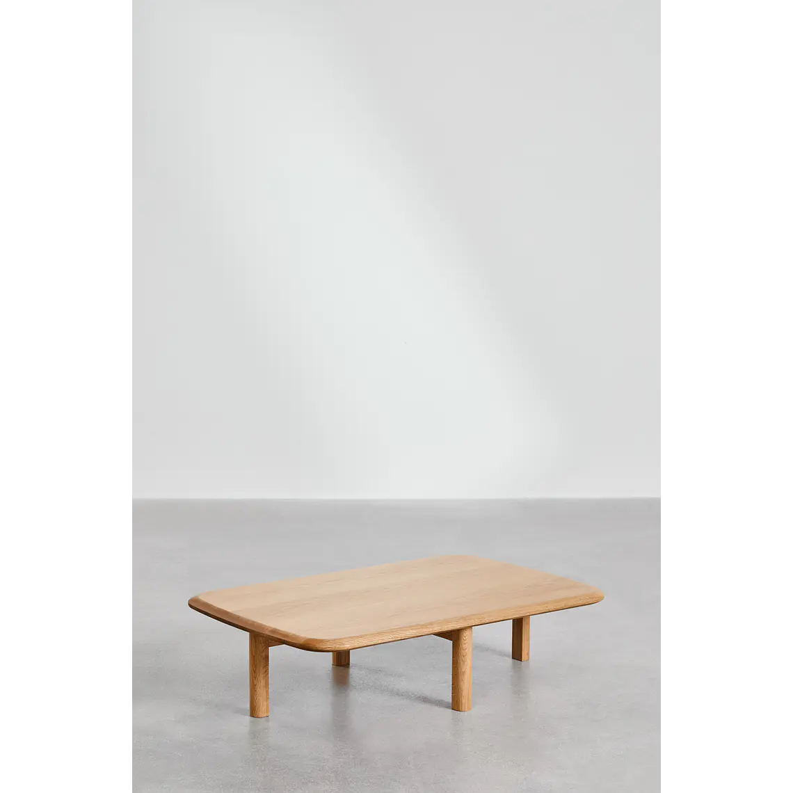 Areris · Mesa de centro en acabado madera de 100 cm 4