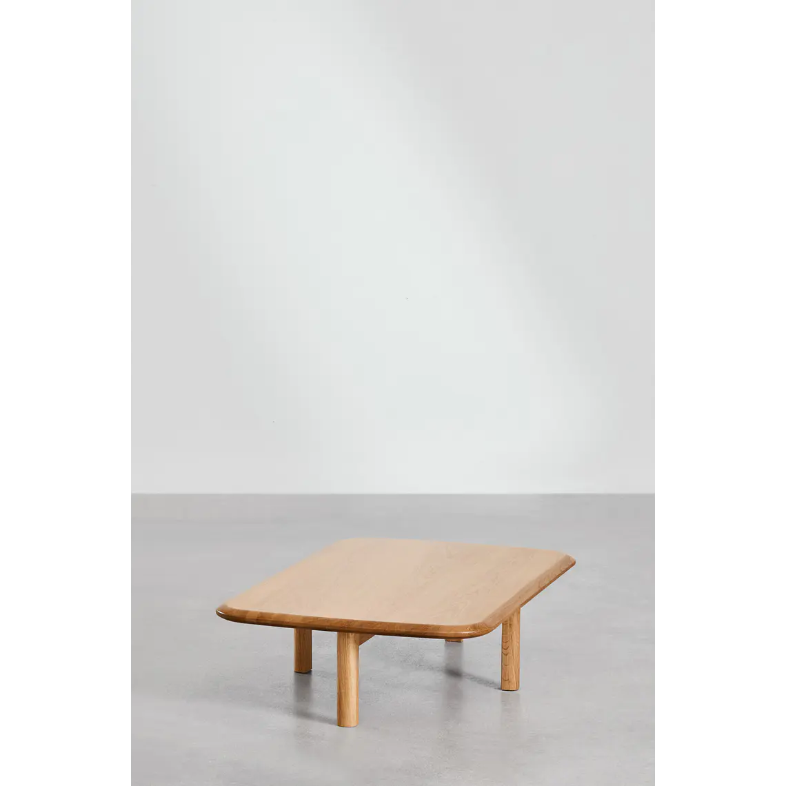 Areris · Mesa de centro en acabado madera de 100 cm 5