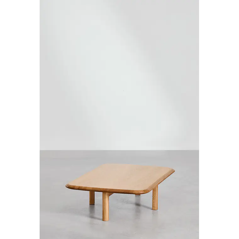 Areris · Mesa de centro en acabado madera de 100 cm 5