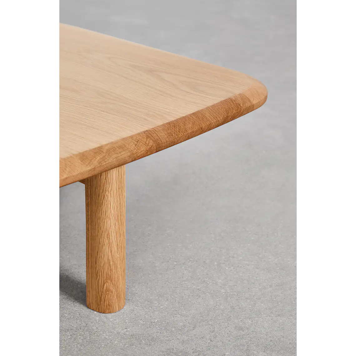 Areris · Mesa de centro en acabado madera de 100 cm 6