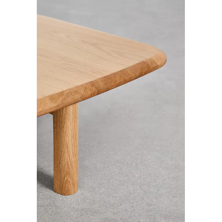 Areris · Mesa de centro en acabado madera de 100 cm 6