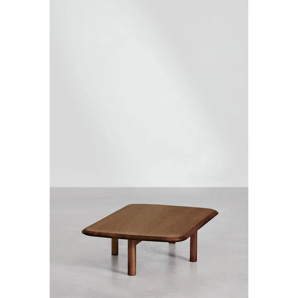 Areris · Mesa de centro en acabado madera de 100 cm 8