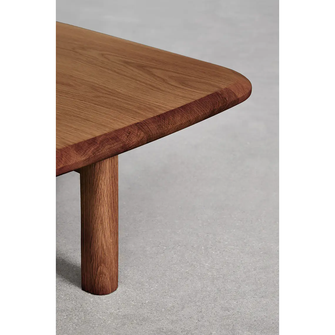 Areris · Mesa de centro en acabado madera de 100 cm 9