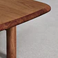 Areris · Mesa de centro en acabado madera de 100 cm - Miniatura 9