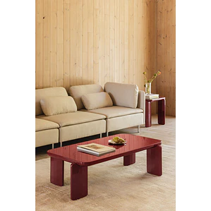 Ariaro · Mesa de centro en acabado madera de 130 cm