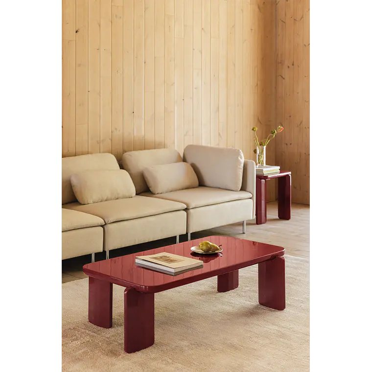 Ariaro · Mesa de centro en acabado madera de 130 cm 1