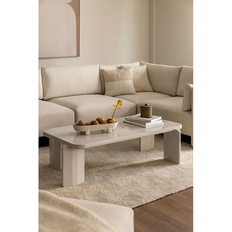 Ariaro · Mesa de centro en acabado madera de 130 cm 2