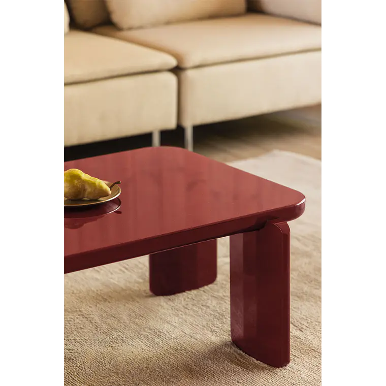 Ariaro · Mesa de centro en acabado madera de 130 cm 3
