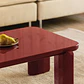 Ariaro · Mesa de centro en acabado madera de 130 cm - Miniatura 3