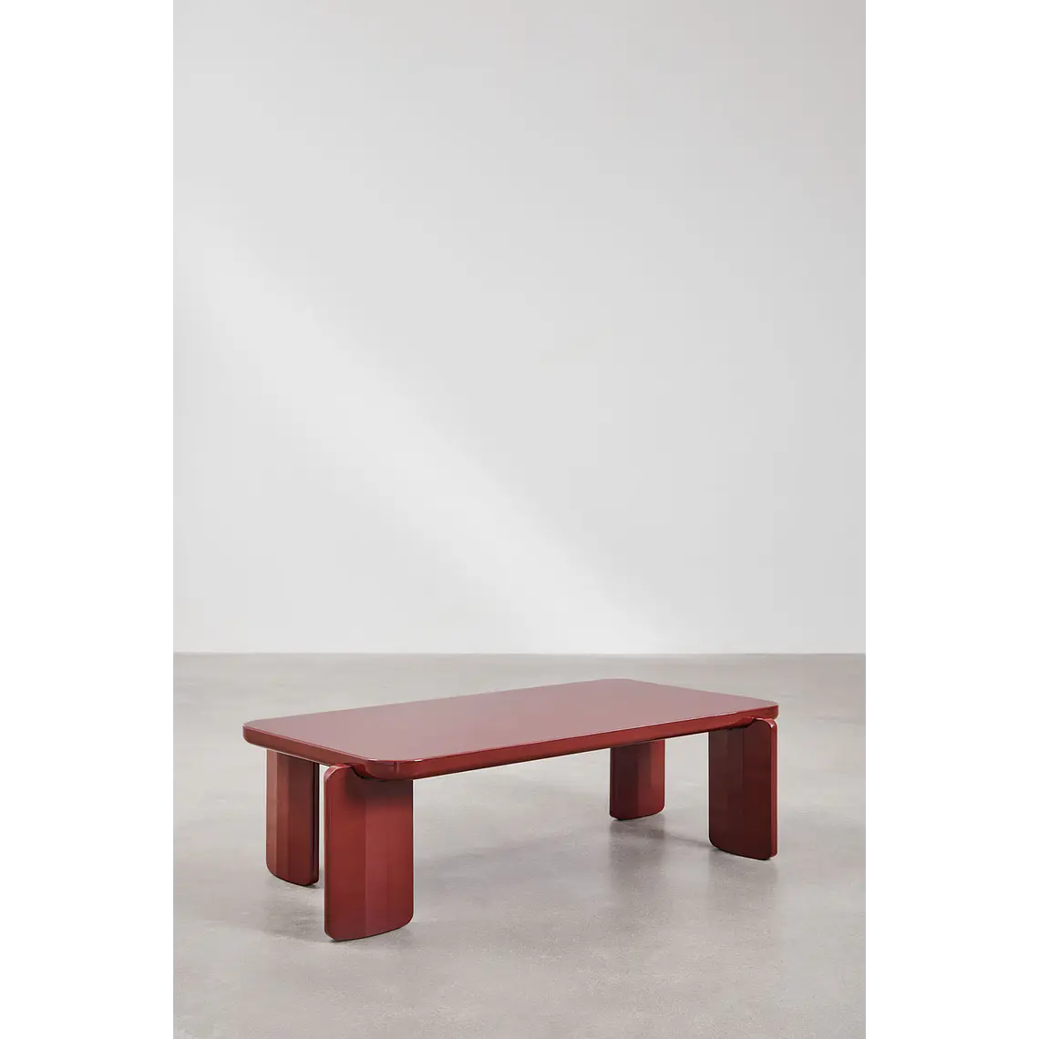 Ariaro · Mesa de centro en acabado madera de 130 cm 4