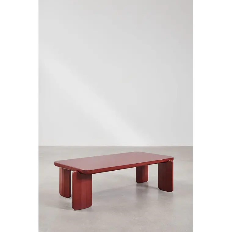 Ariaro · Mesa de centro en acabado madera de 130 cm 4