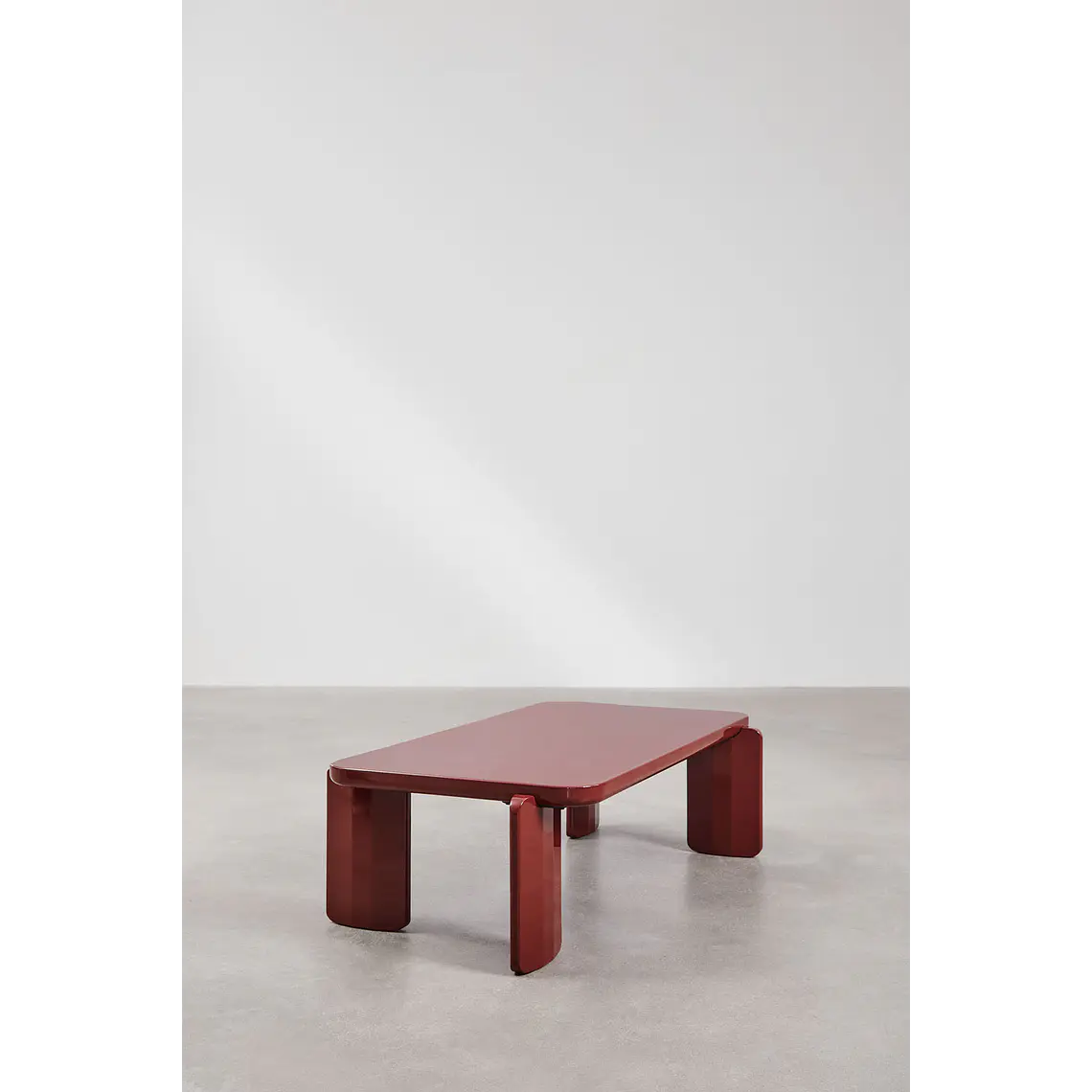 Ariaro · Mesa de centro en acabado madera de 130 cm 5