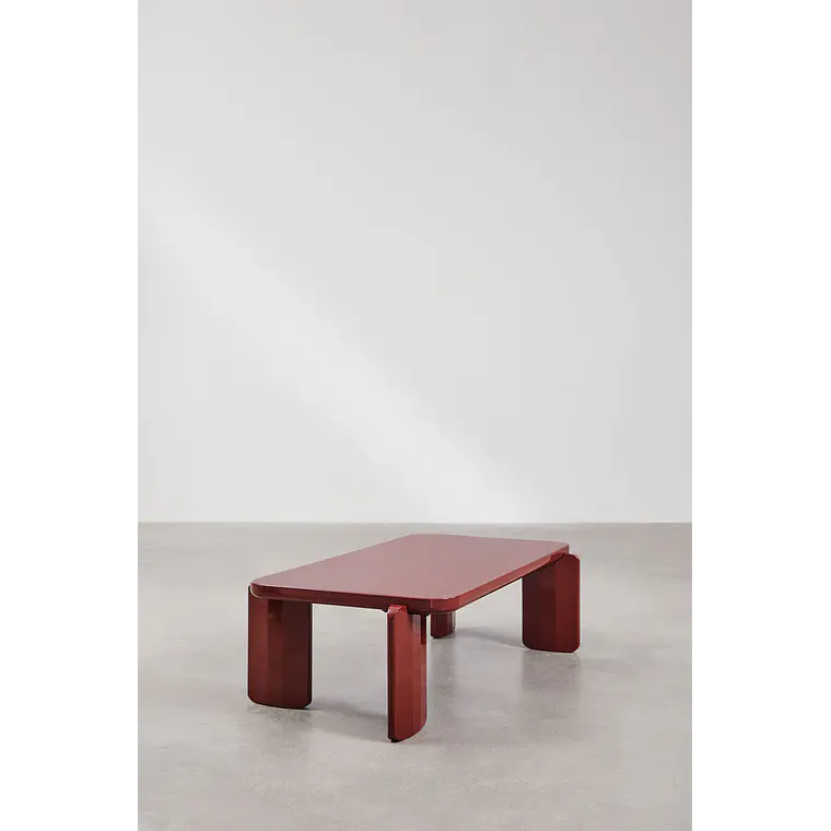 Ariaro · Mesa de centro en acabado madera de 130 cm 5