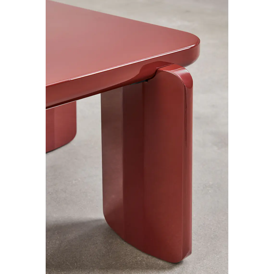 Ariaro · Mesa de centro en acabado madera de 130 cm 6
