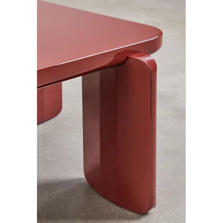 Ariaro · Mesa de centro en acabado madera de 130 cm 6