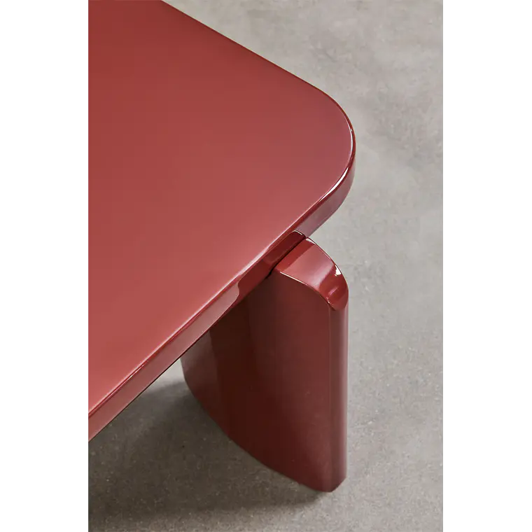 Ariaro · Mesa de centro en acabado madera de 130 cm 7