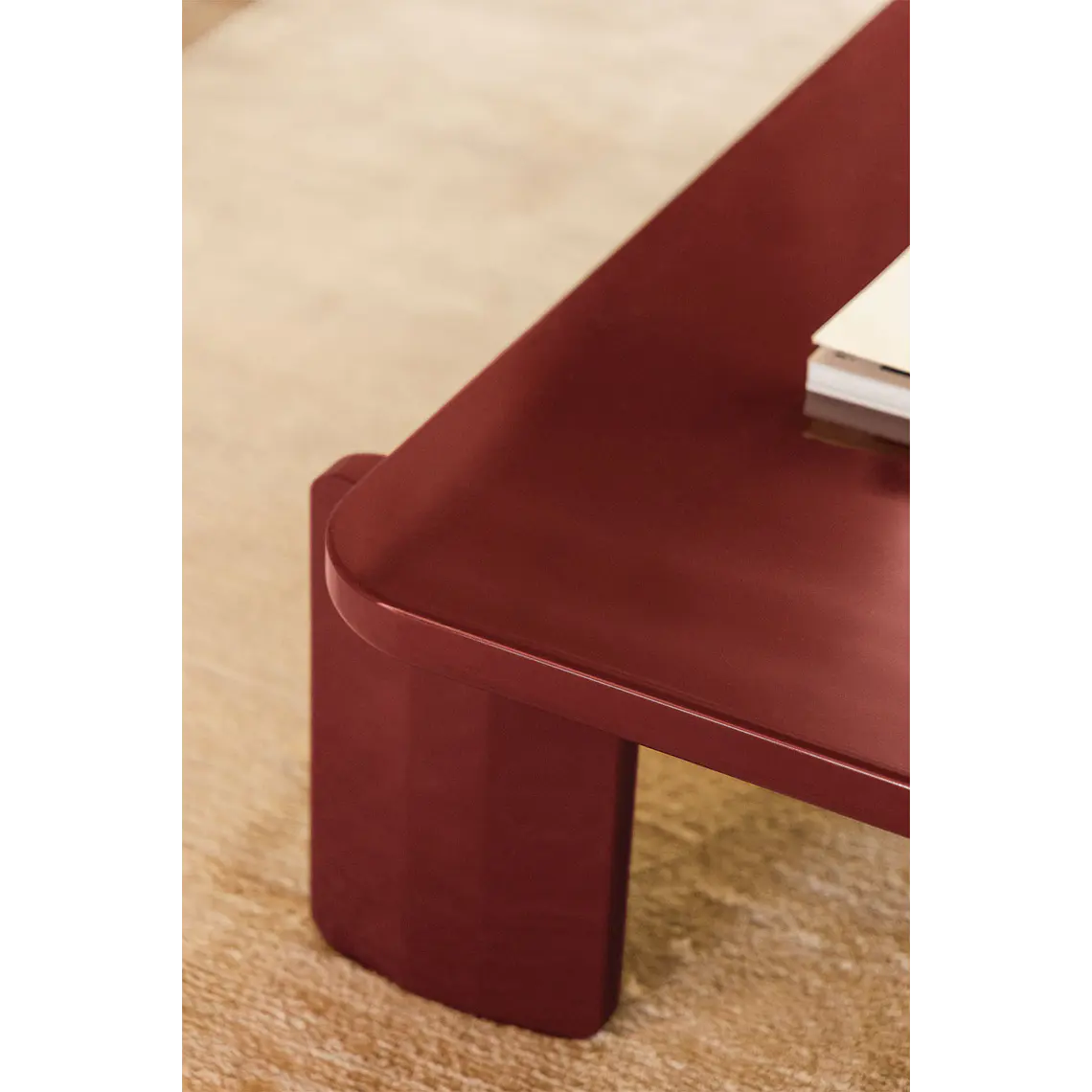 Ariaro · Mesa de centro en acabado madera de 130 cm 8