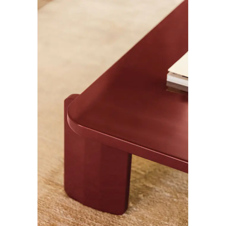 Ariaro · Mesa de centro en acabado madera de 130 cm 8