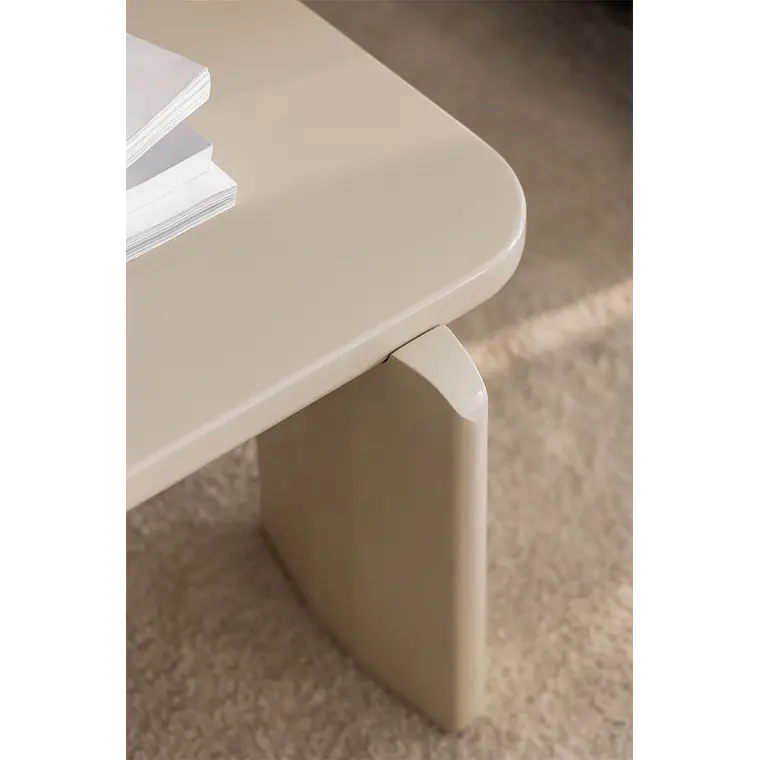 Ariaro · Mesa de centro en acabado madera de 130 cm 9