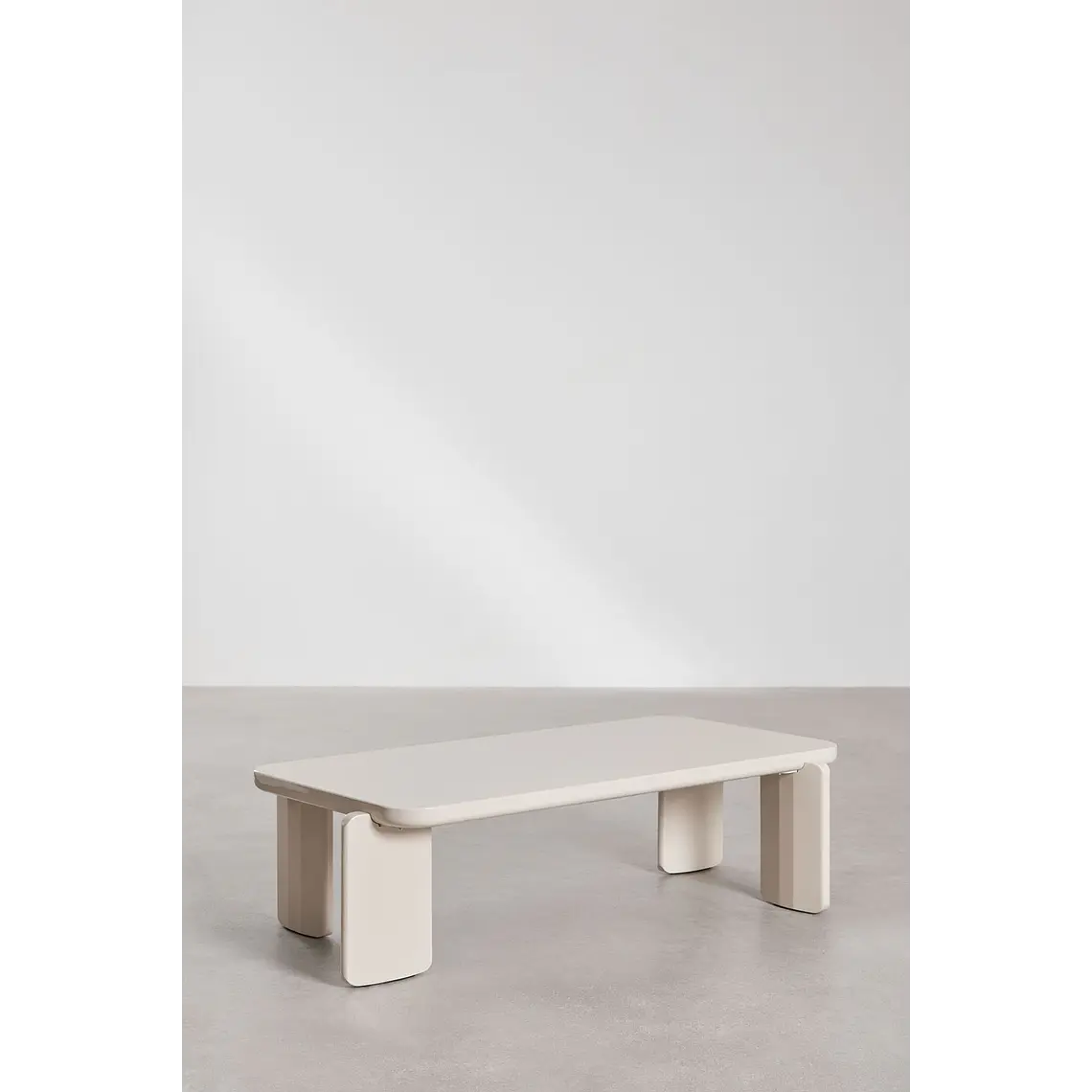 Ariaro · Mesa de centro en acabado madera de 130 cm 10