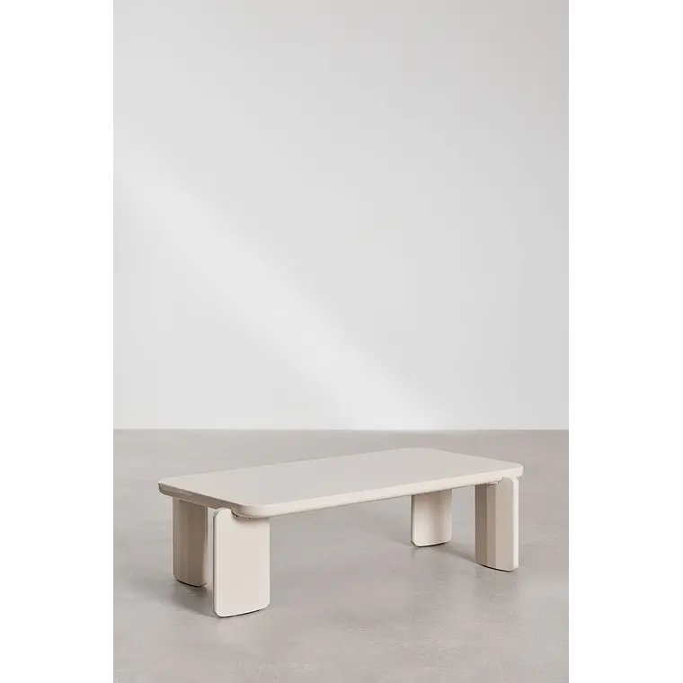 Ariaro · Mesa de centro en acabado madera de 130 cm 11
